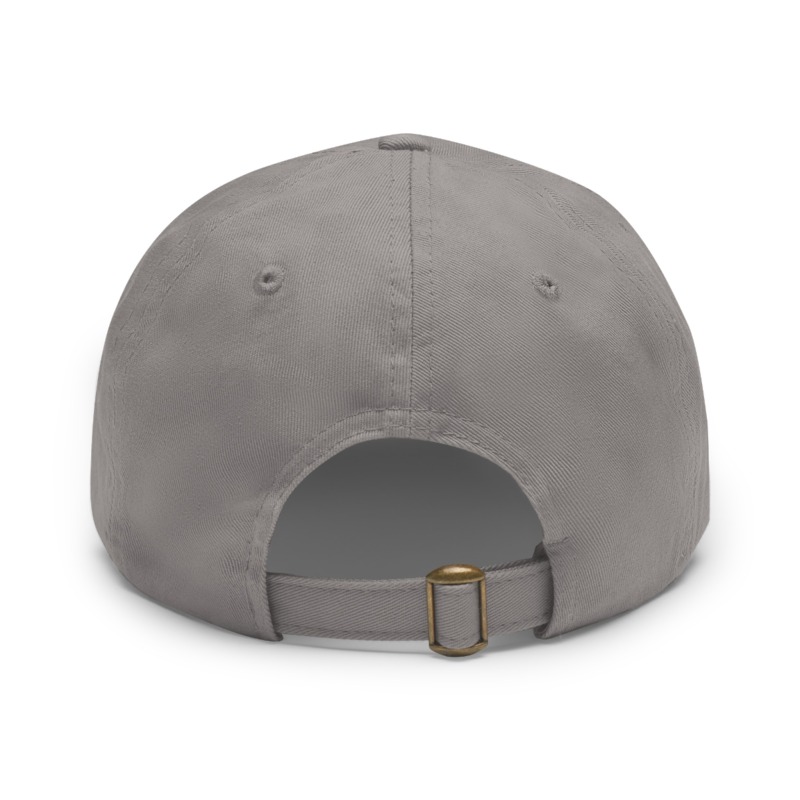 F**kstrated Hat with Leather Patch (Rectangle) - Image 90