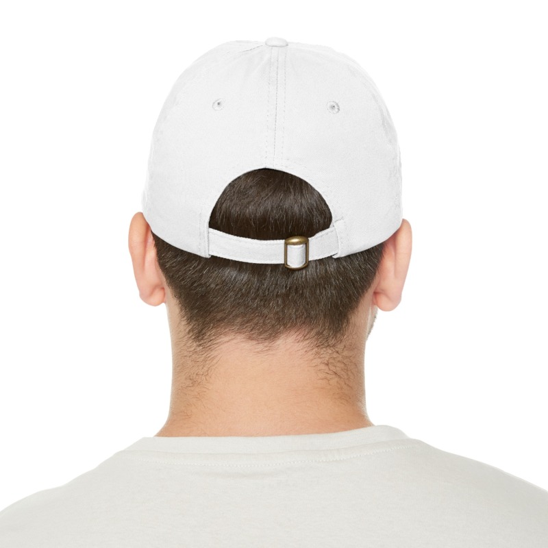 F**kstrated Hat with Leather Patch (Rectangle) - Image 7