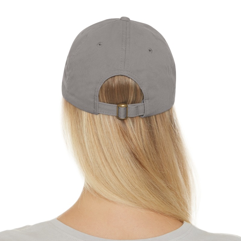 F**kstrated Hat with Leather Patch (Rectangle) - Image 85