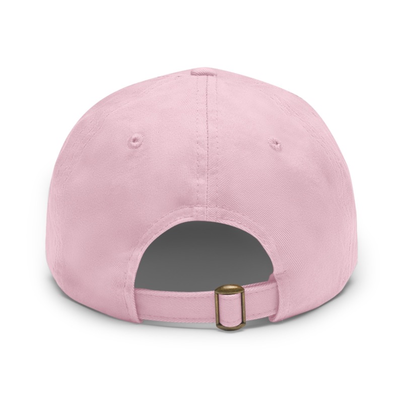 F**kstrated Hat with Leather Patch (Rectangle) - Image 76