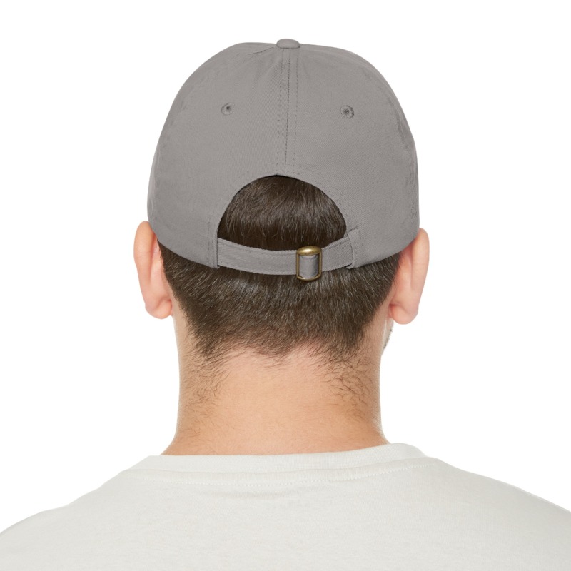 F**kstrated Hat with Leather Patch (Rectangle) - Image 93