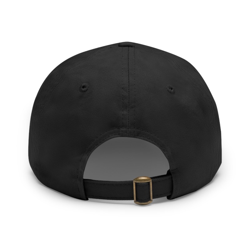 F**kstrated Hat with Leather Patch (Rectangle) - Image 37