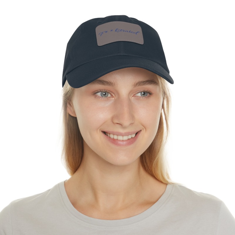 F**kstrated Hat with Leather Patch (Rectangle) - Image 54