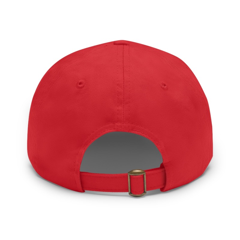 F**kstrated Hat with Leather Patch (Rectangle) - Image 18