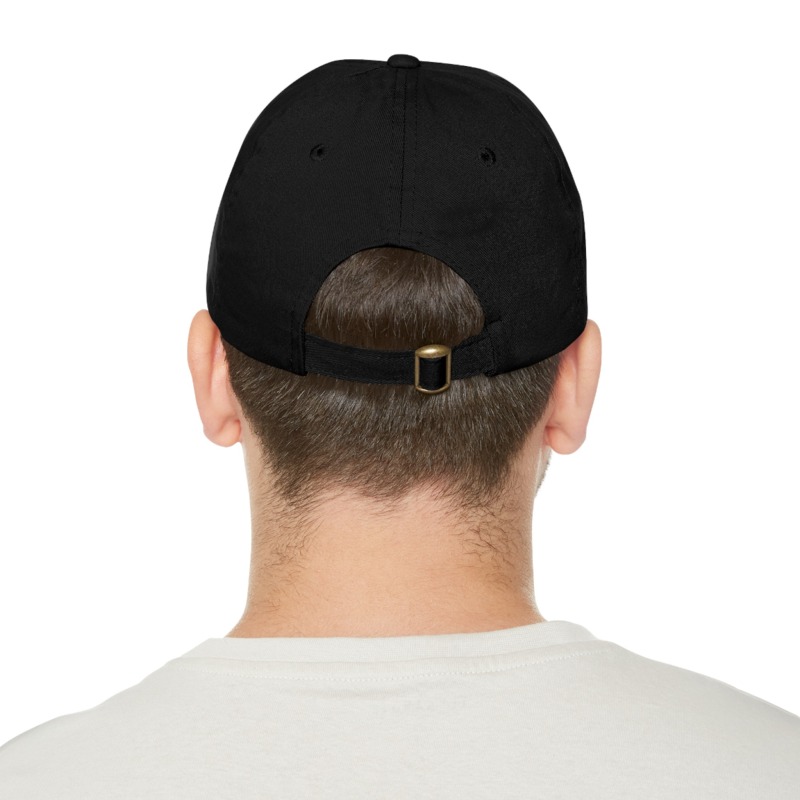 F**kstrated Hat with Leather Patch (Rectangle) - Image 46