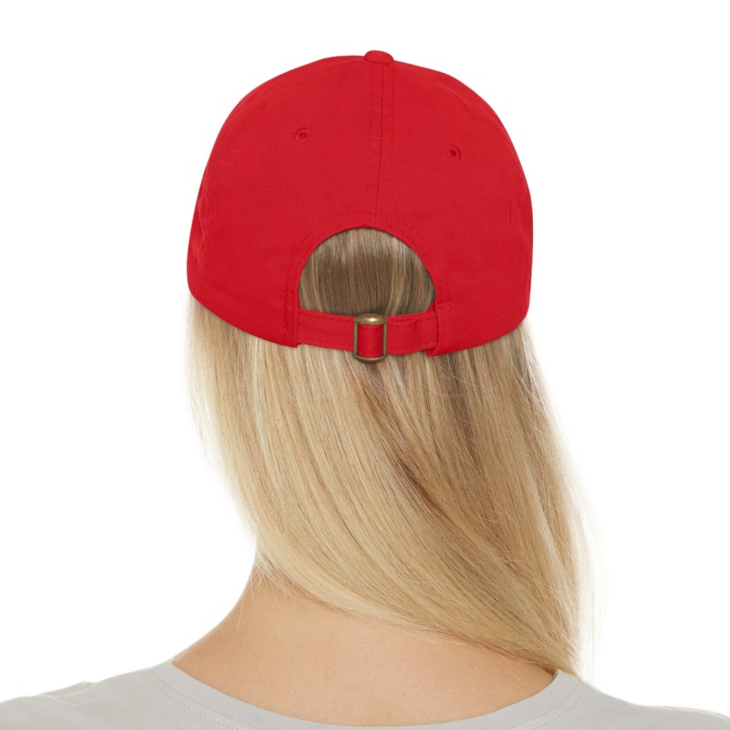 F**kstrated Hat with Leather Patch (Rectangle) - Image 26