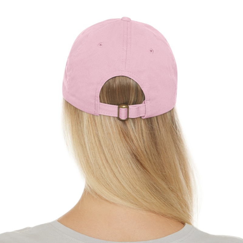 F**kstrated Hat with Leather Patch (Rectangle) - Image 78