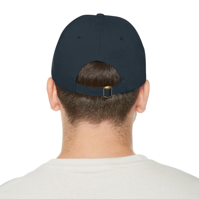 F**kstrated Hat with Leather Patch (Rectangle) - Image 66