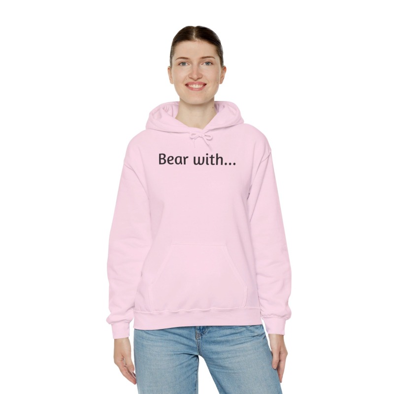 Bear with - Unisex Hoodie - Image 8