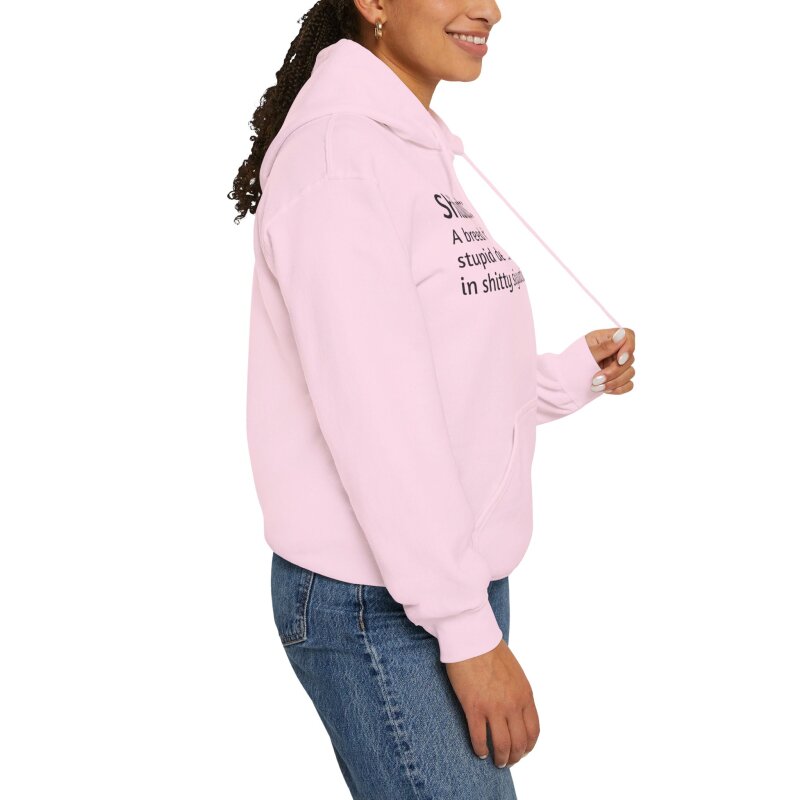 Shidiots - Unisex Hoodie - Image 76