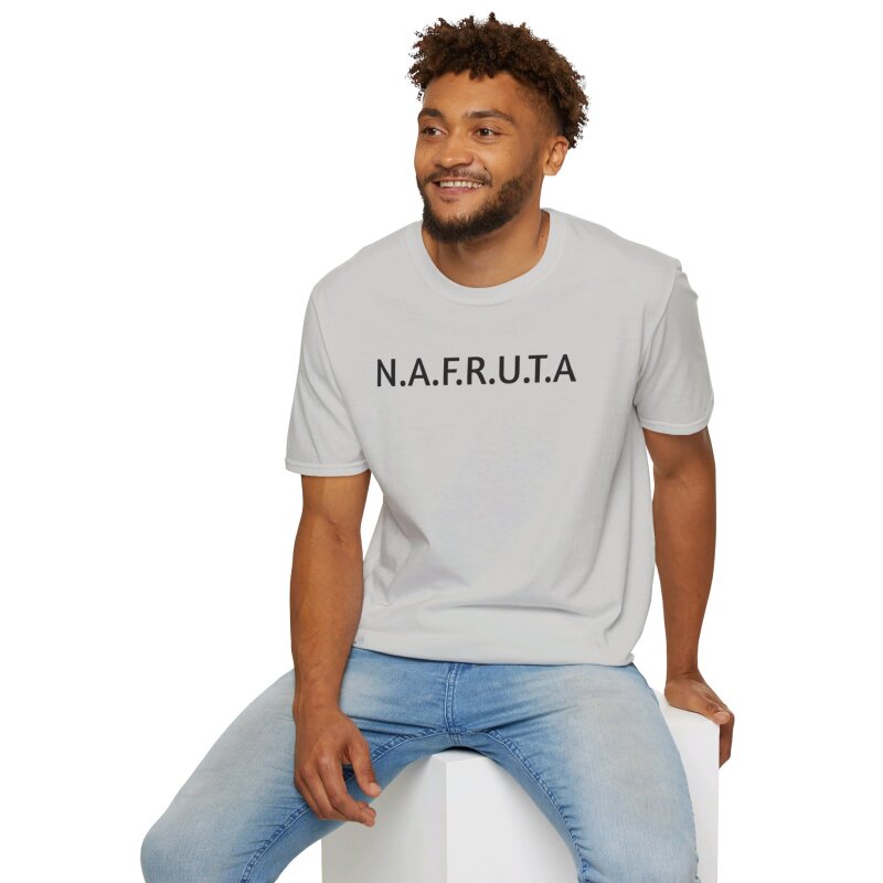 N.A.F.R.U.T.A - Unisex Softstyle T-Shirt - Image 36