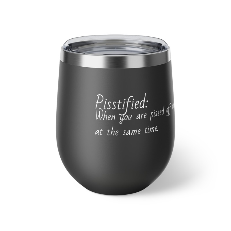 Pisstified - Copper Vacuum Insulated Cup, 12oz - Image 2