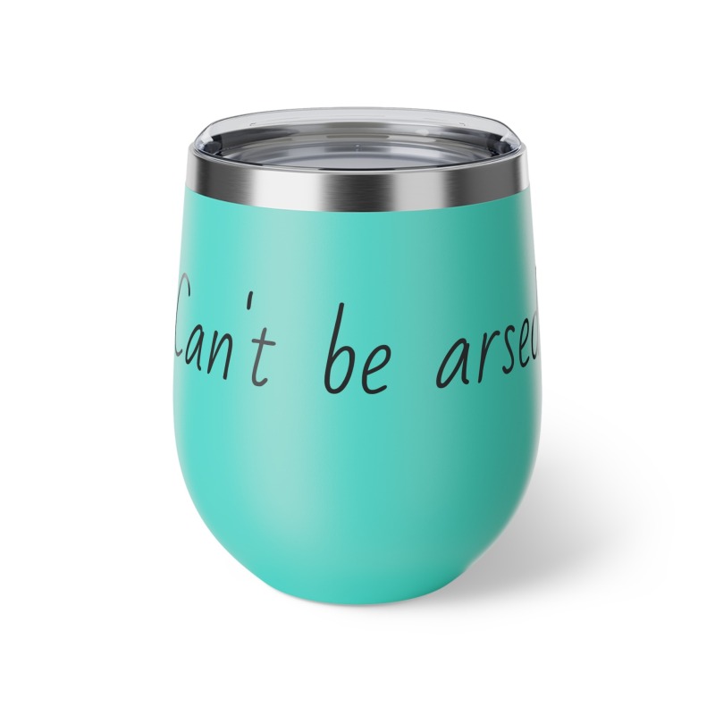 Can't be arsed - Copper Vacuum Insulated Cup, 12oz - Image 13