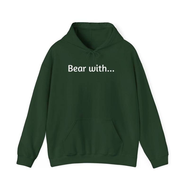 Bear with - Unisex Hoodie - Image 41