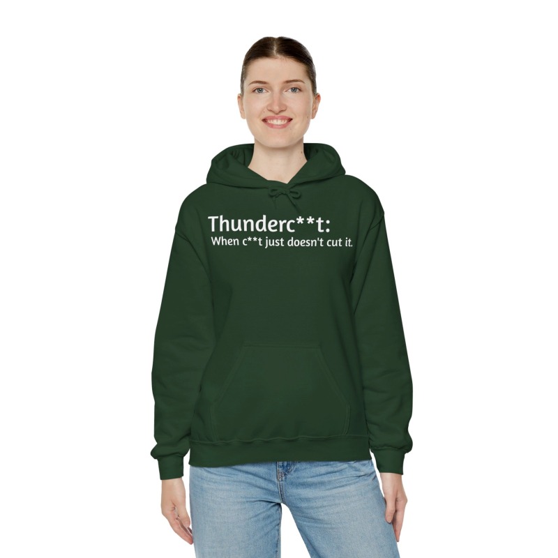 Thunderc**t - Unisex Hoodie - Image 47