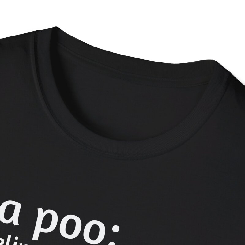 Deja poo - Unisex Softstyle T-Shirt - Image 28