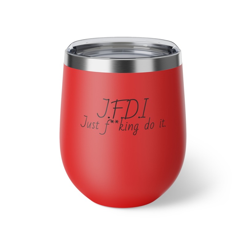 J.F.D.I - Copper Vacuum Insulated Cup, 12oz - Image 14