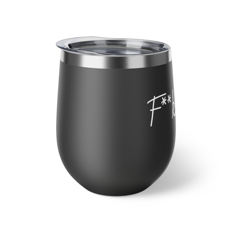 F**kstrated - Copper Vacuum Insulated Cup, 12oz - Image 8