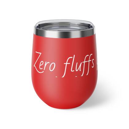 Zero fluffs given - Copper Vacuum Insulated Cup, 12oz