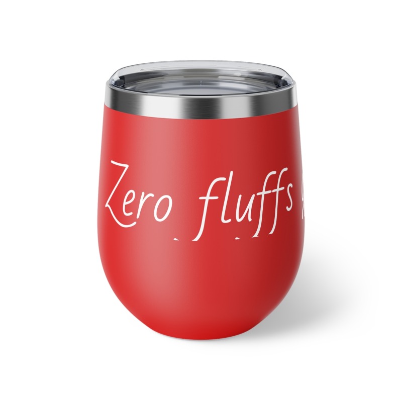 Zero fluffs given - Copper Vacuum Insulated Cup, 12oz