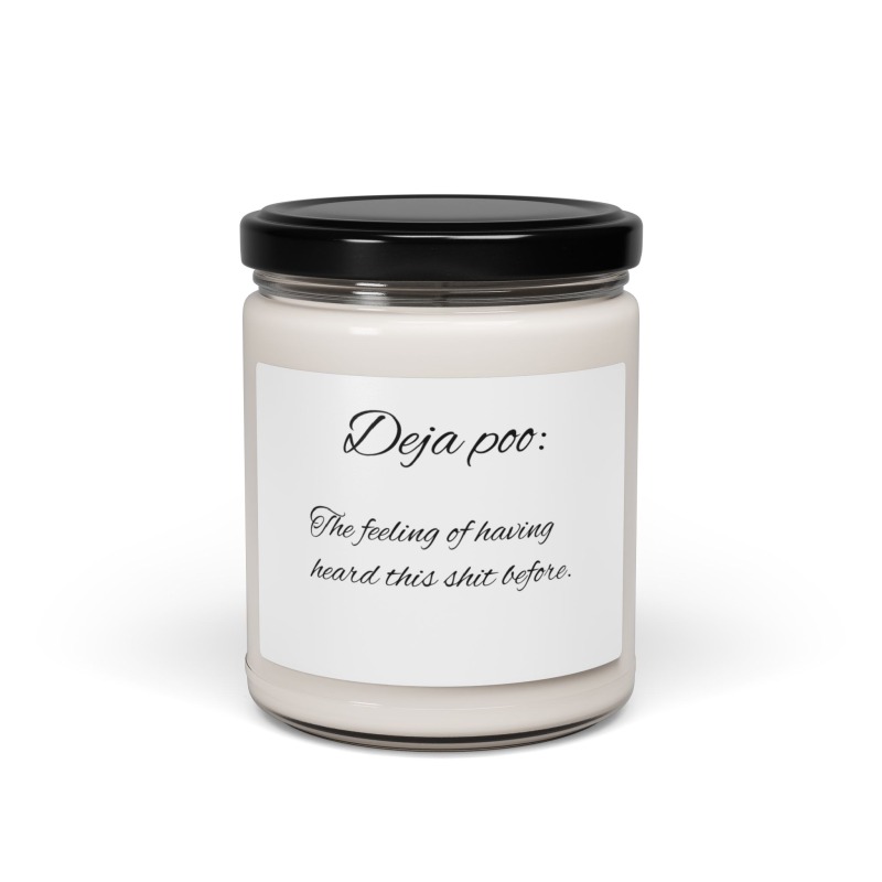 Deja poo - Scented Soy Candle, 9oz - Image 13