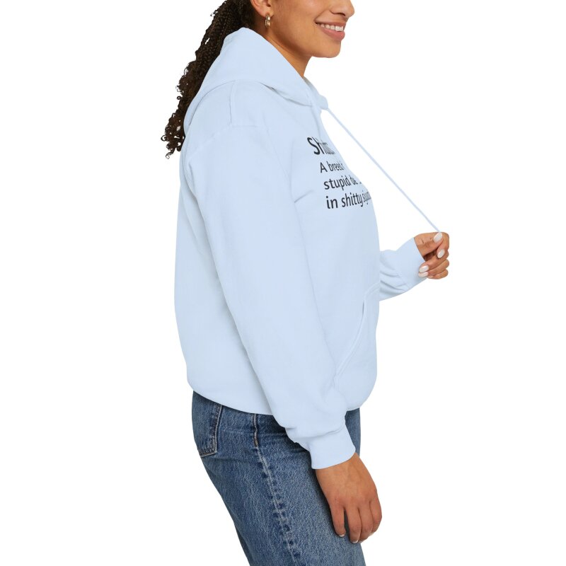 Shidiots - Unisex Hoodie - Image 50