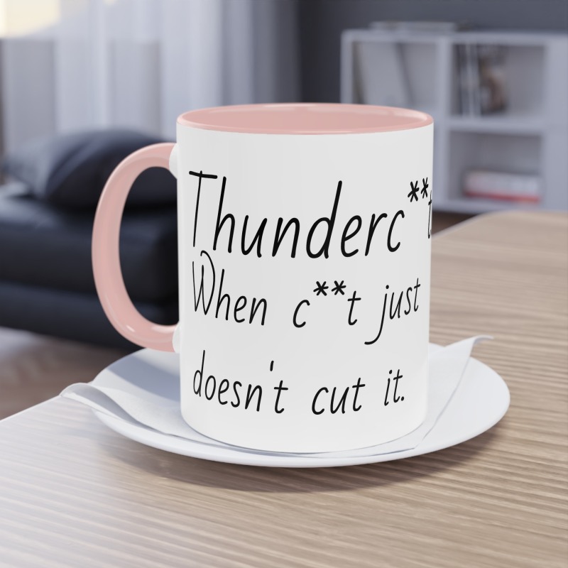 Thunderc**t -  Coffee Mug, 11oz - Image 7