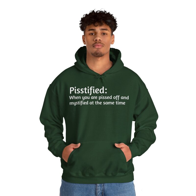 Pisstified - Unisex Hoodie - Image 40