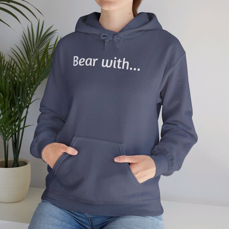 Bear with - Unisex Hoodie - Image 78