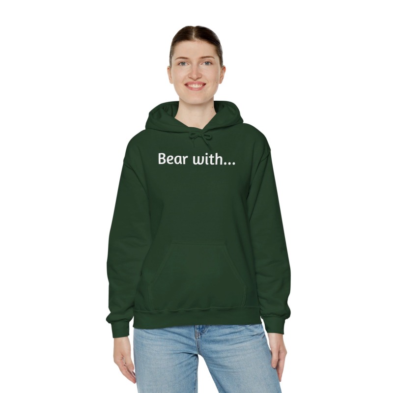 Bear with - Unisex Hoodie - Image 47