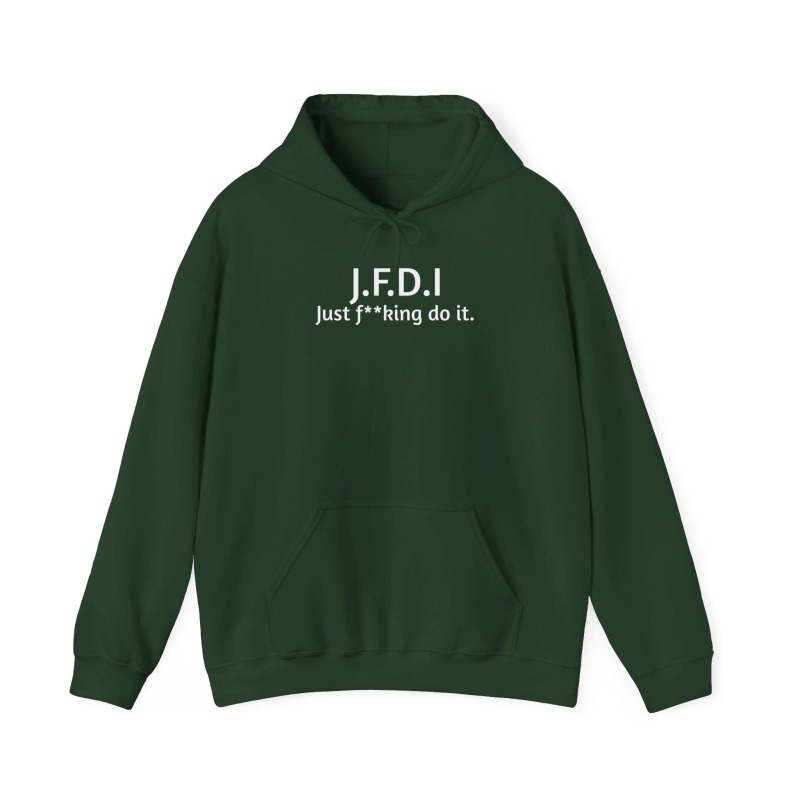 J.F.D.I - Unisex Hoodie - Image 41