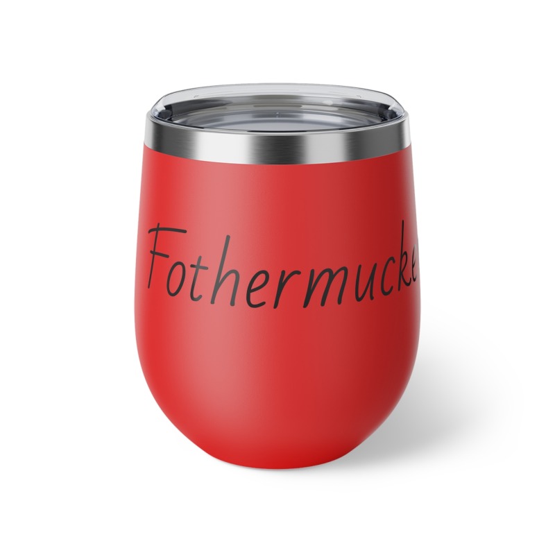 Fothermucker- Copper Vacuum Insulated Cup, 12oz - Image 7