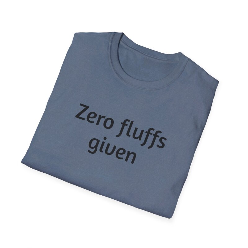 Zero fluffs given - Unisex Softstyle T-Shirt - Image 53