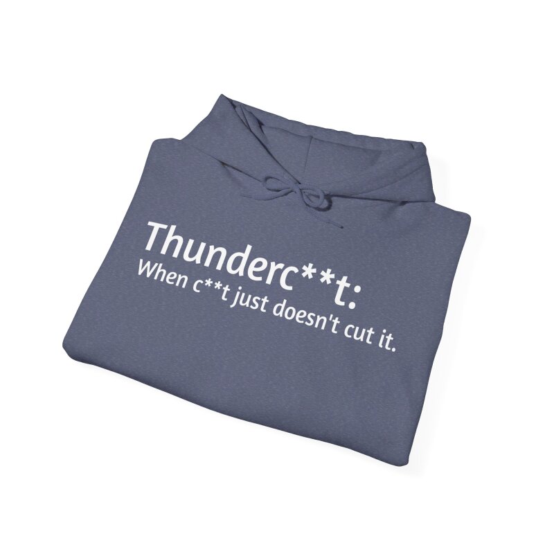 Thunderc**t - Unisex Hoodie - Image 5