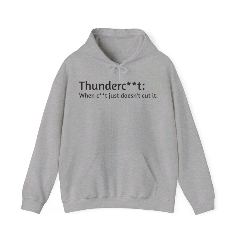 Thunderc**t - Unisex Hoodie - Image 28