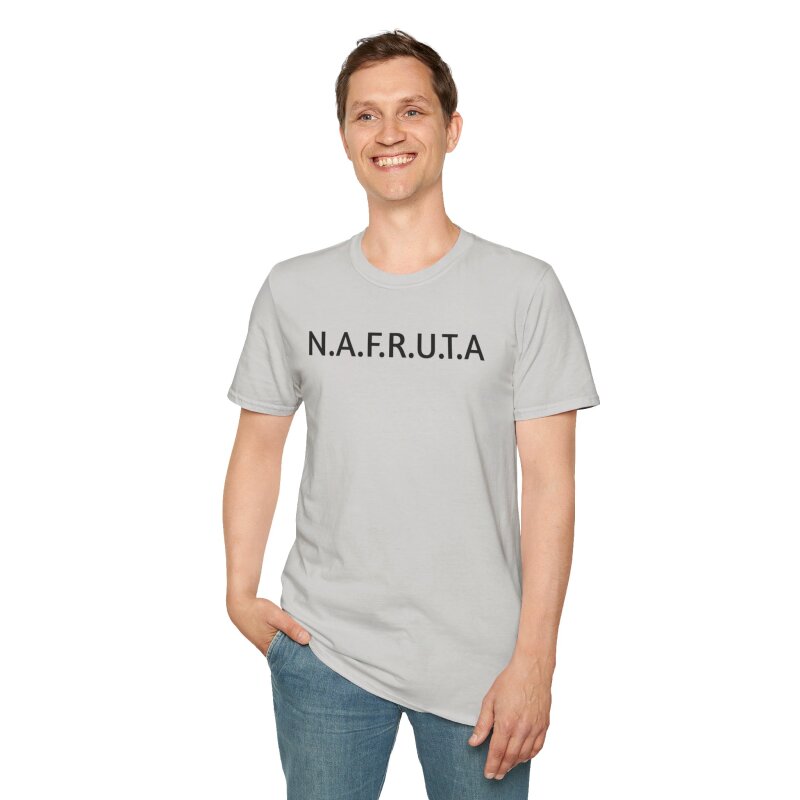 N.A.F.R.U.T.A - Unisex Softstyle T-Shirt - Image 31