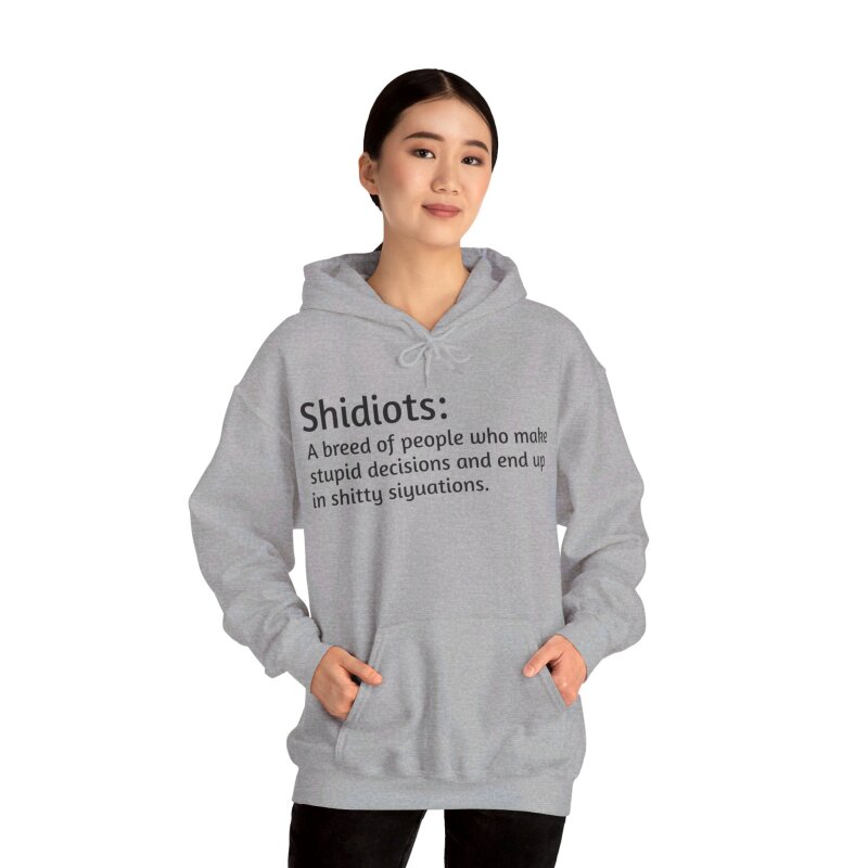 Shidiots - Unisex Hoodie - Image 20