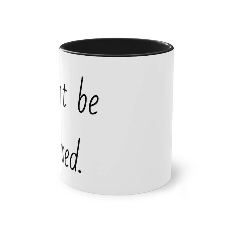 Can't be arsed  -  Coffee Mug, 11oz - Image 8