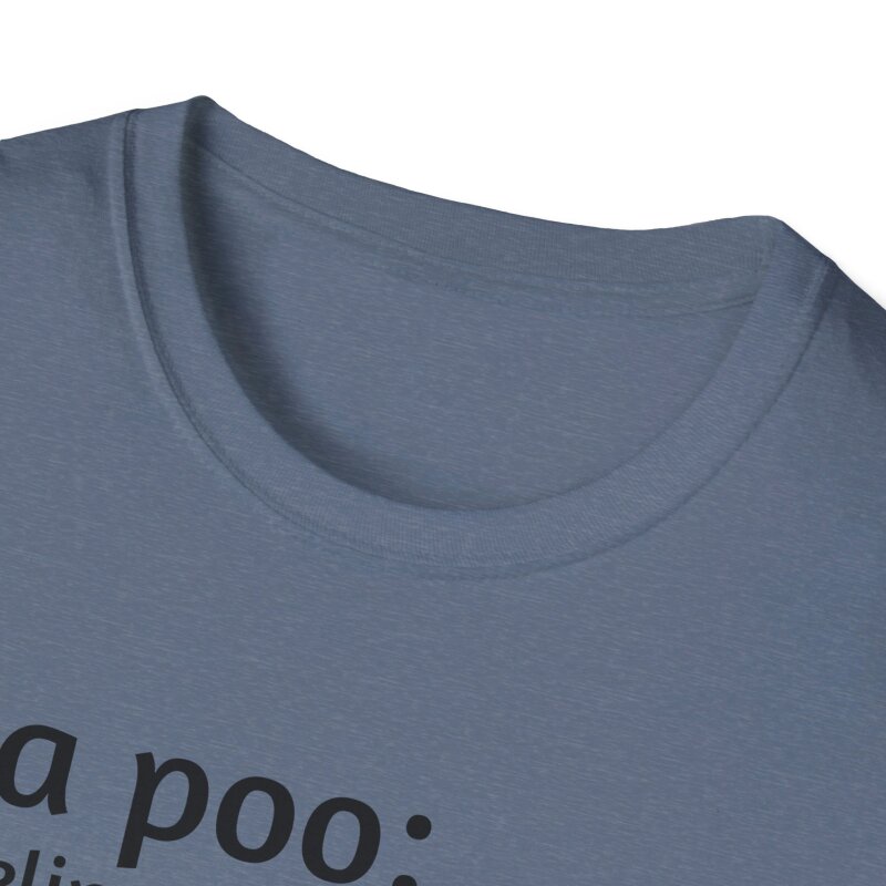 Deja poo - Unisex Softstyle T-Shirt - Image 52