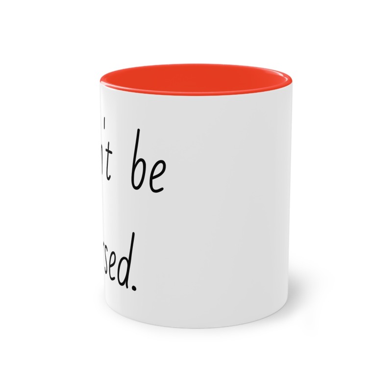 Can't be arsed  -  Coffee Mug, 11oz - Image 14