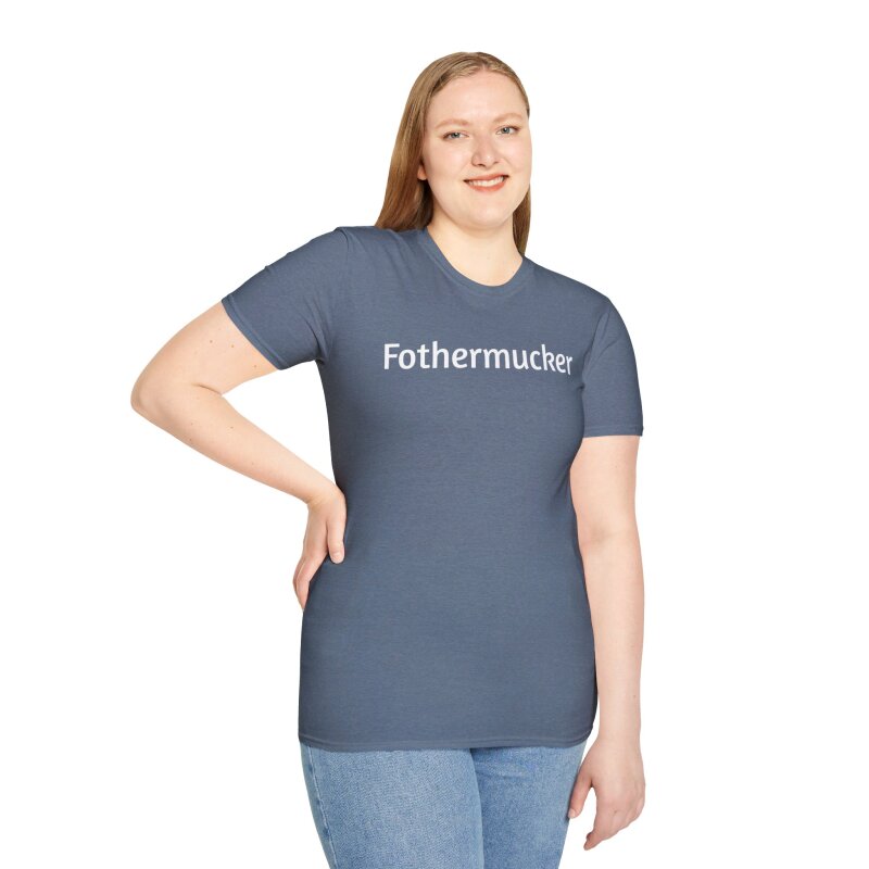 fothermucker-unisex-softstyle-t-shirt