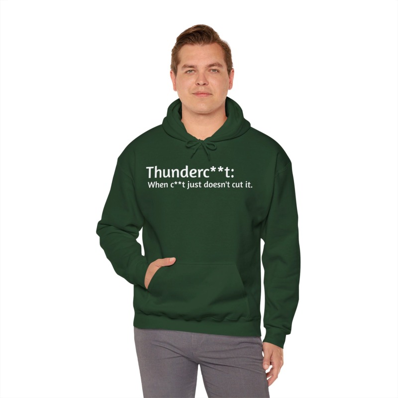 Thunderc**t - Unisex Hoodie - Image 48