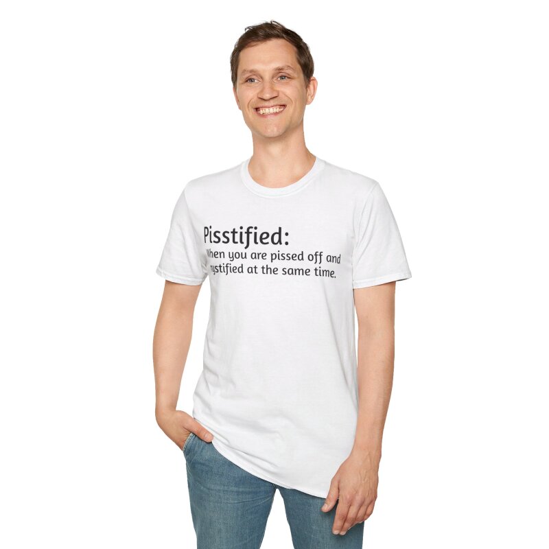 Pisstified - Unisex Softstyle T-Shirt - Image 7