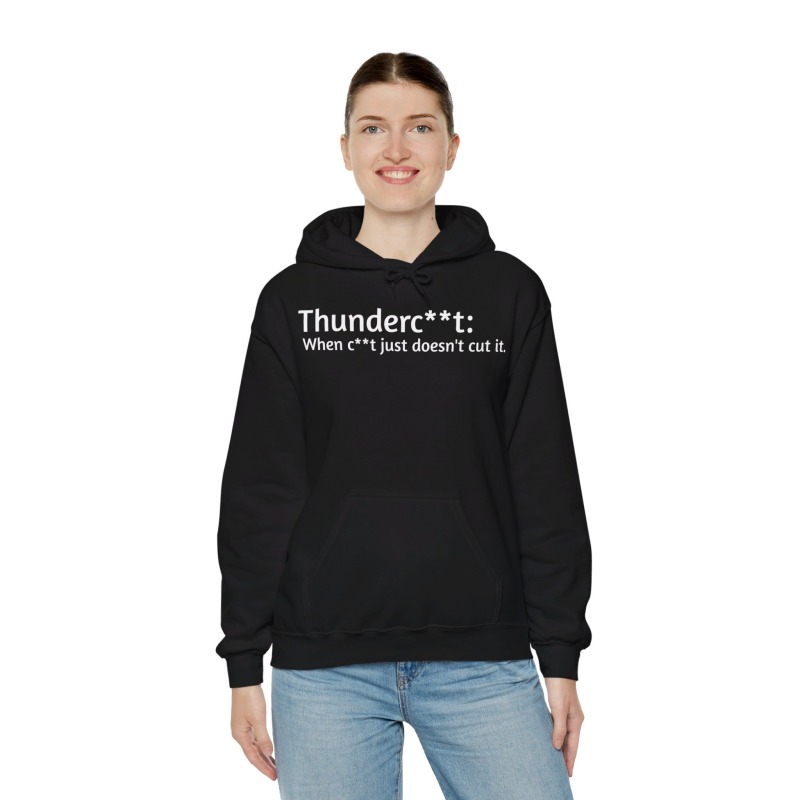 Thunderc**t - Unisex Hoodie - Image 21