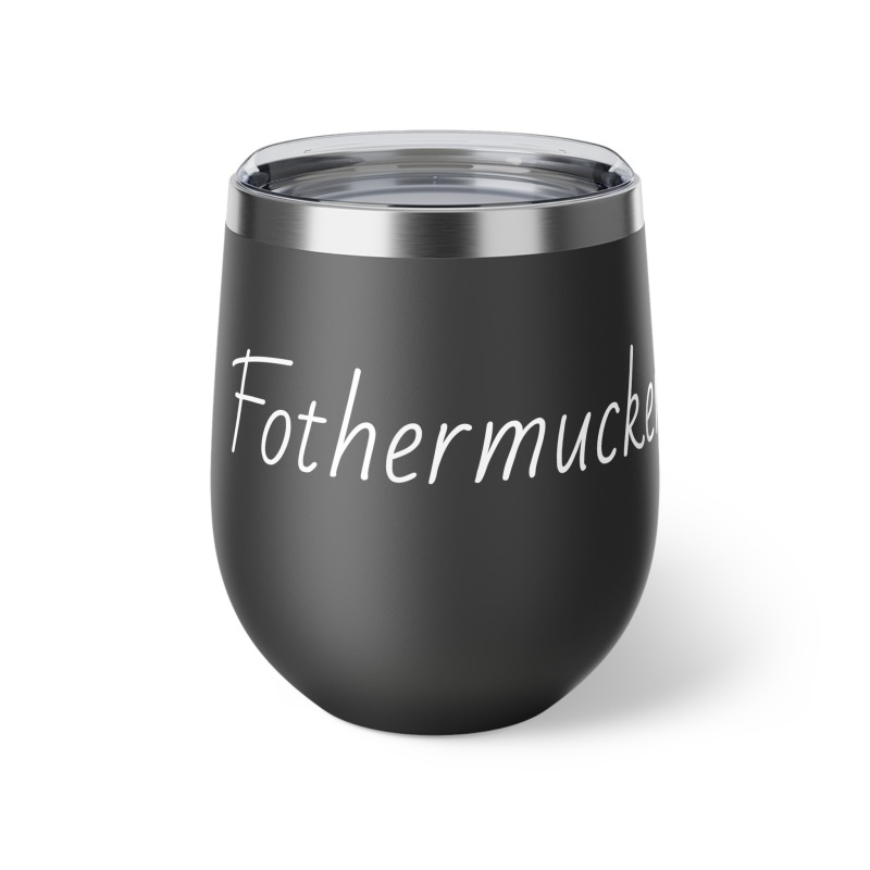 Fothermucker- Copper Vacuum Insulated Cup, 12oz