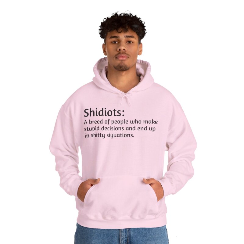 Shidiots - Unisex Hoodie - Image 73