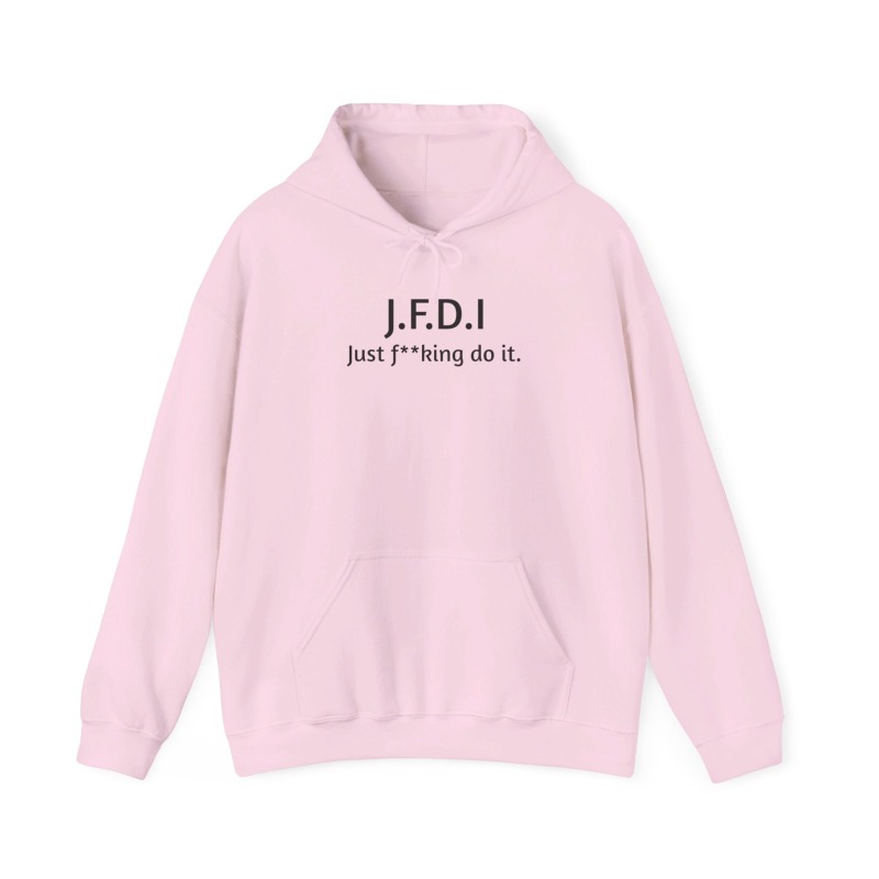 J.F.D.I - Unisex Hoodie - Image 67