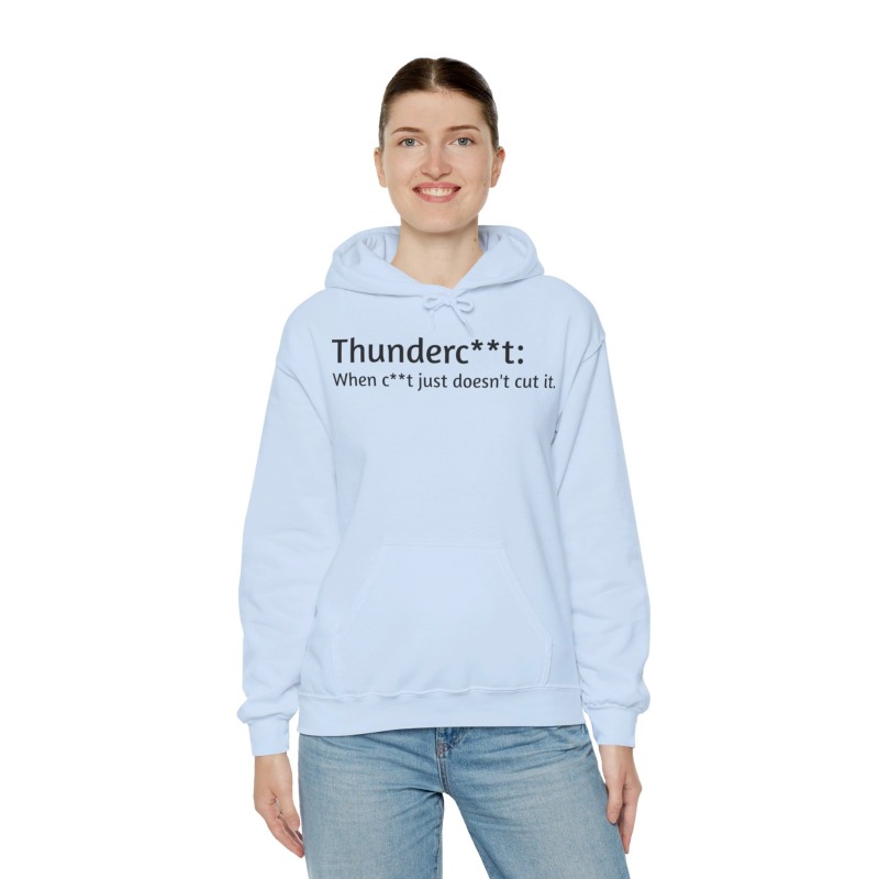 Thunderc**t - Unisex Hoodie - Image 60