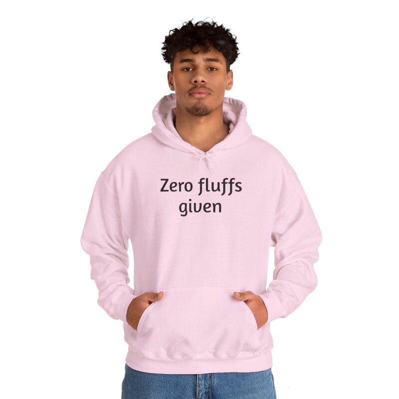 Zero fluffs given - Unisex Hoodie - Image 73