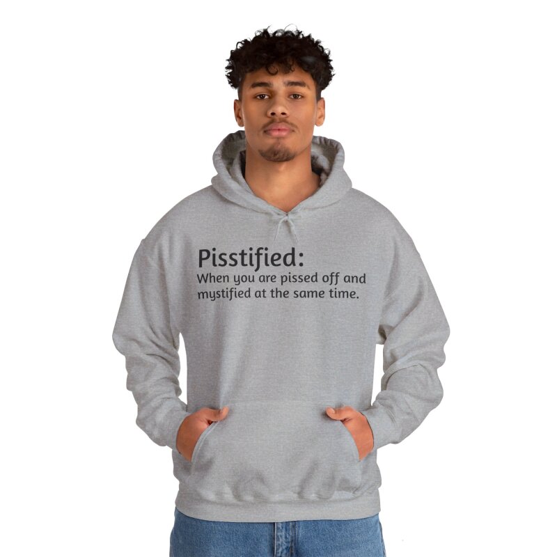 Pisstified - Unisex Hoodie - Image 27